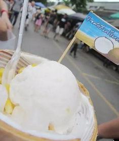 爆料椰子冰淇淋怎么做视频,夏日清凉甜品轻松get！  第3张